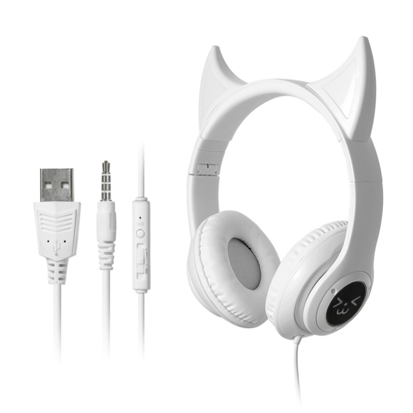 Miniso Headphones Miniso Cat Ears Headphones Poshmark